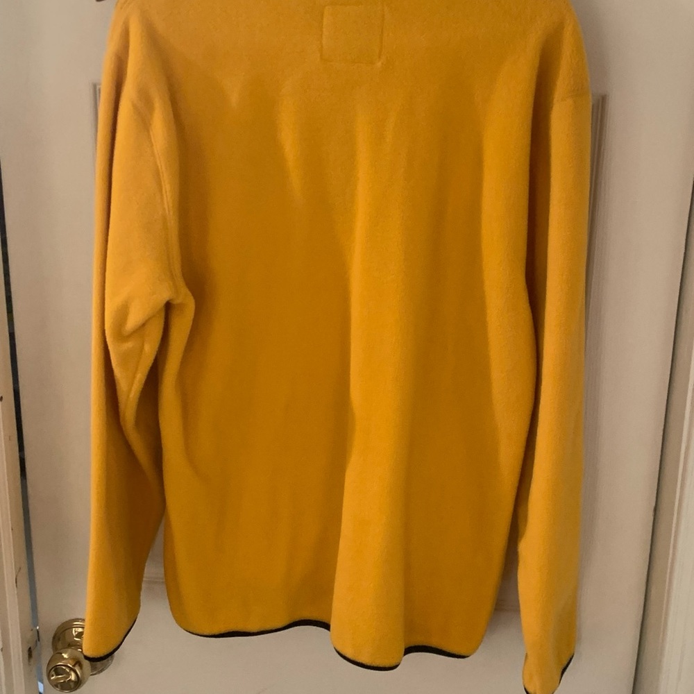 Men’s Old Navy Large Quarter Zip Pullover Size Lg